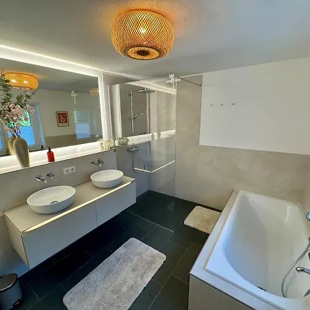 アパート Wohlfuehlwohnung Mit Garten Bei Hamburg