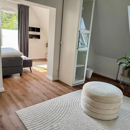アパート Wohlfuehlwohnung Mit Garten Bei Hamburg ノルダーシュテット