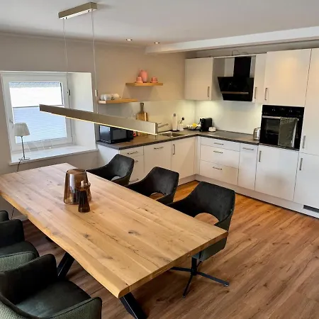 アパート Wohlfuehlwohnung Mit Garten Bei Hamburg ノルダーシュテット