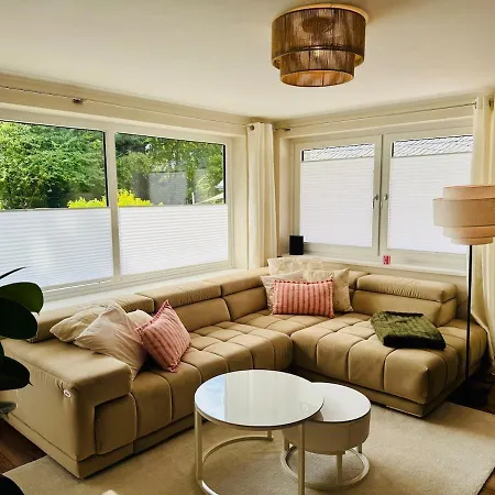 Wohlfuehlwohnung Mit Garten Bei Hamburg