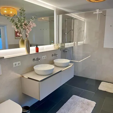 アパート Wohlfuehlwohnung Mit Garten Bei Hamburg *