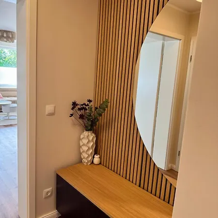 アパート Wohlfuehlwohnung Mit Garten Bei Hamburg
