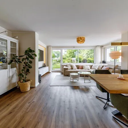 Wohlfühlwohnung Mit Garten Bei Hamburg *
