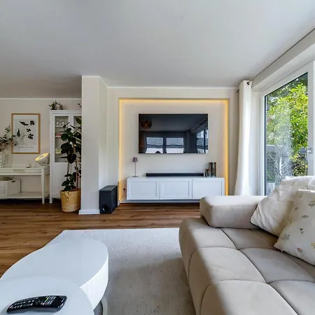 Wohlfühlwohnung Mit Garten Bei Hamburg Apartamento *