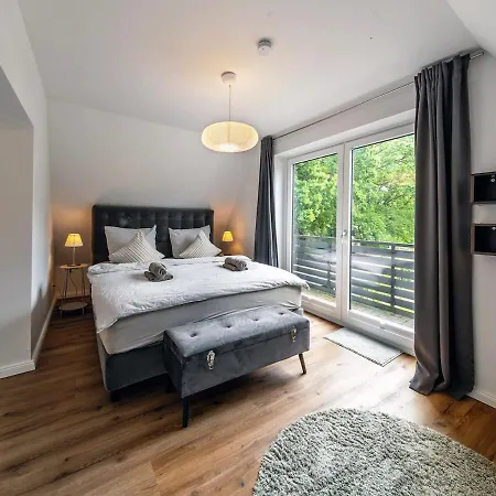 Wohlfühlwohnung Mit Garten Bei Hamburg Apartamento *