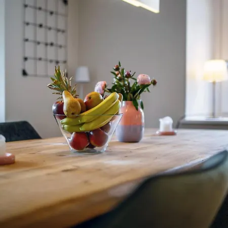 Wohlfühlwohnung Mit Garten Bei Hamburg Apartamento Norderstedt