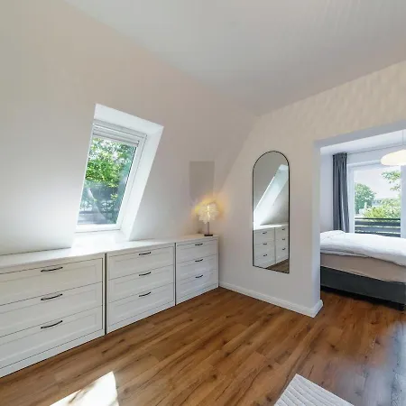 Wohlfühlwohnung Mit Garten Bei Hamburg Apartamento