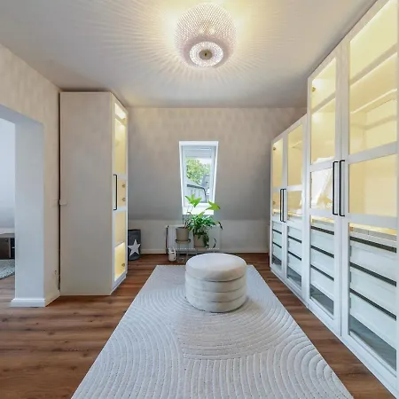 Apartamento Wohlfühlwohnung Mit Garten Bei Hamburg *