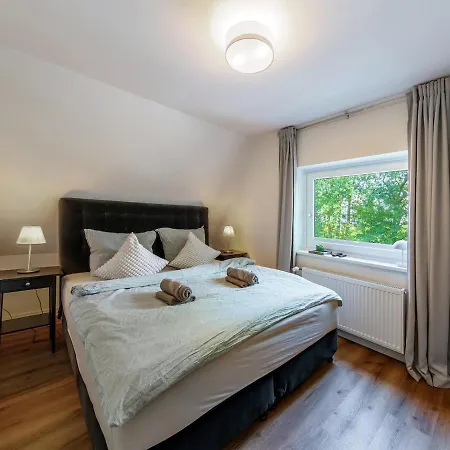 Wohlfühlwohnung Mit Garten Bei Hamburg Apartamento *